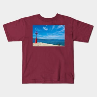 Glavotok Lighthouse, Croatia Kids T-Shirt